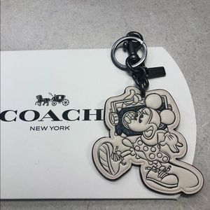 Coach Minnie Keychain